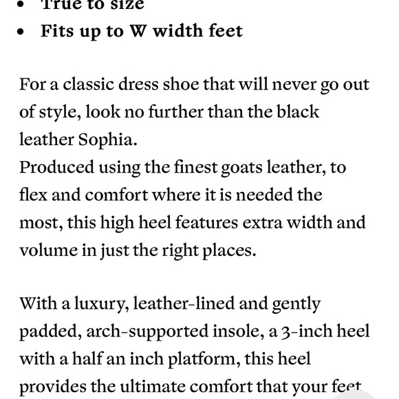 Calla Sophia platform heels Size 37 - Picture 5 of 5